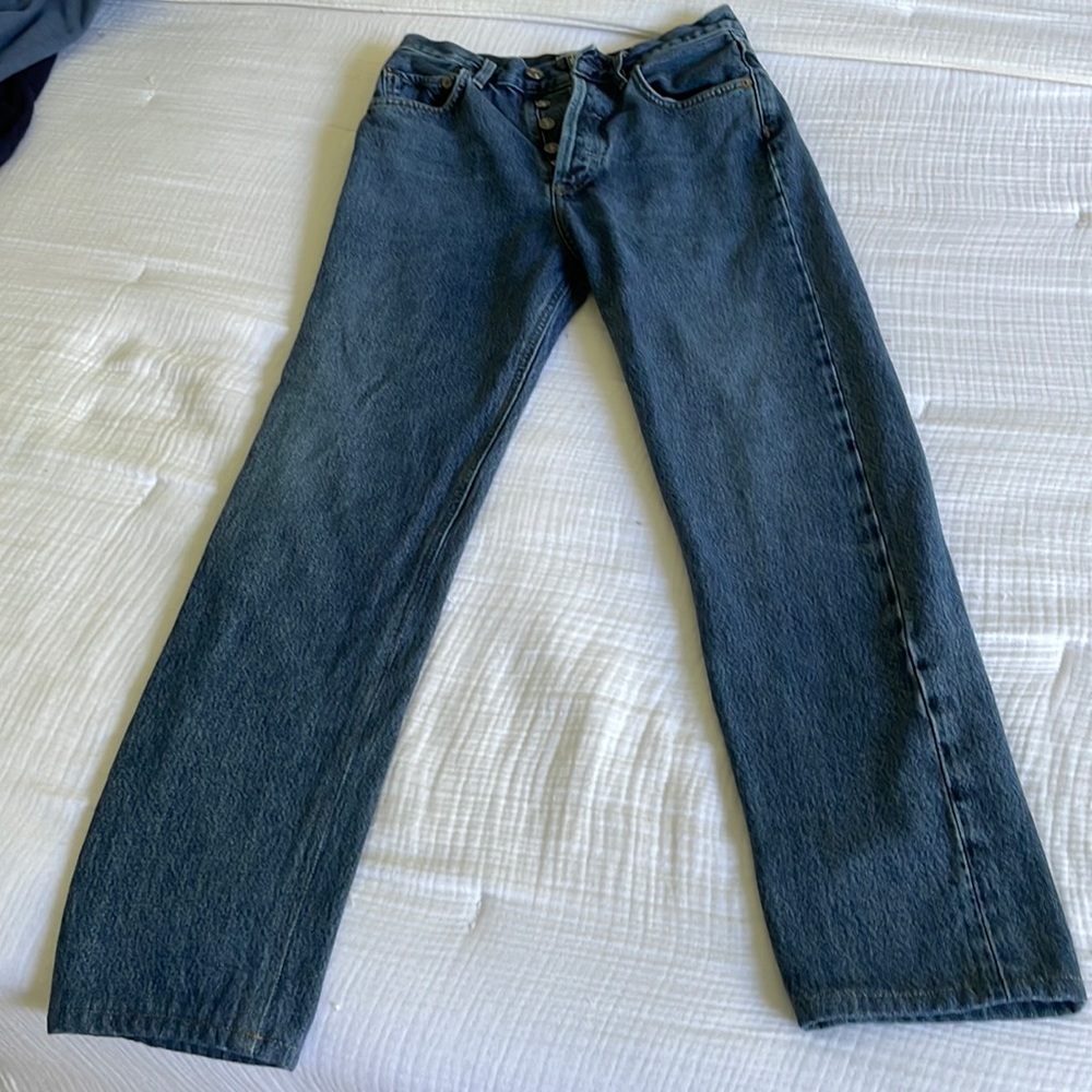 Agolde 90s Pinch Waist Jeans size 25